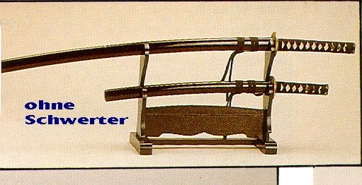 Schwertständer parallel