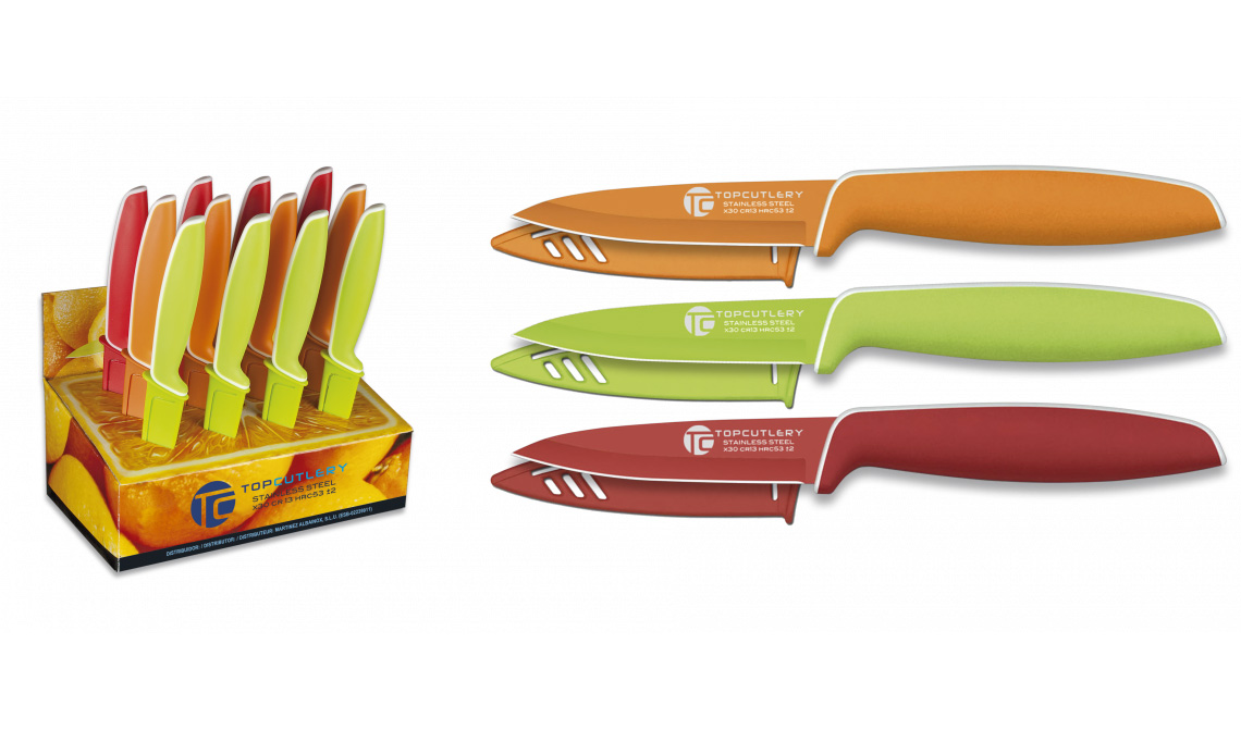Jausenmesser Set 12Stk. Top-Cutlery