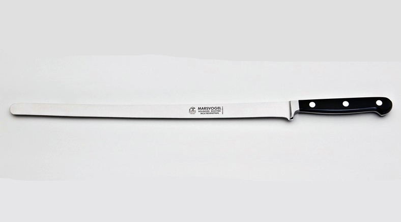 Lachsmesser 31cm geschmiedet