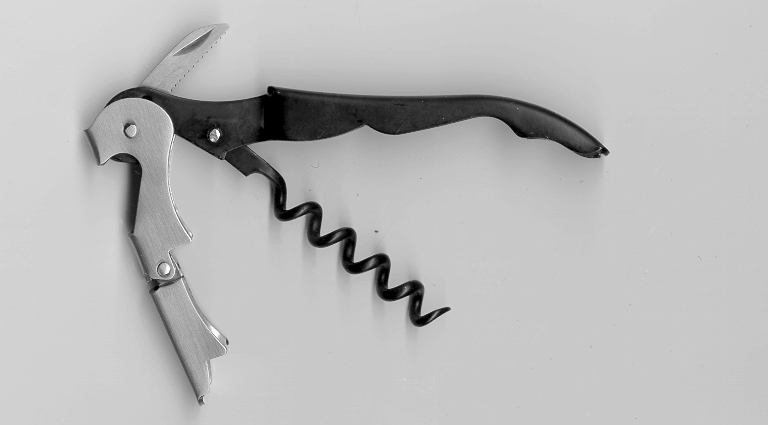 21128  Kellnermesser Metall