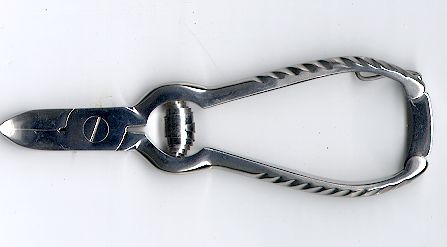 Puffernagelzange 13cm