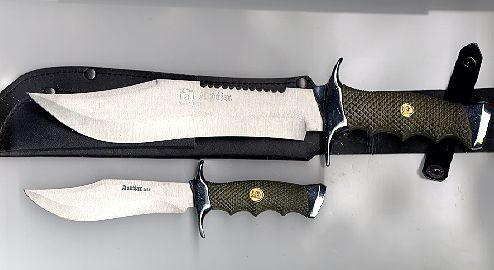 Fahrtenmesser 21cm+13cm