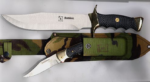 Fahrtenmesser 21cm+9cm