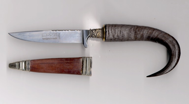 Gemsenknicker 10cm  Gemsenschlauch