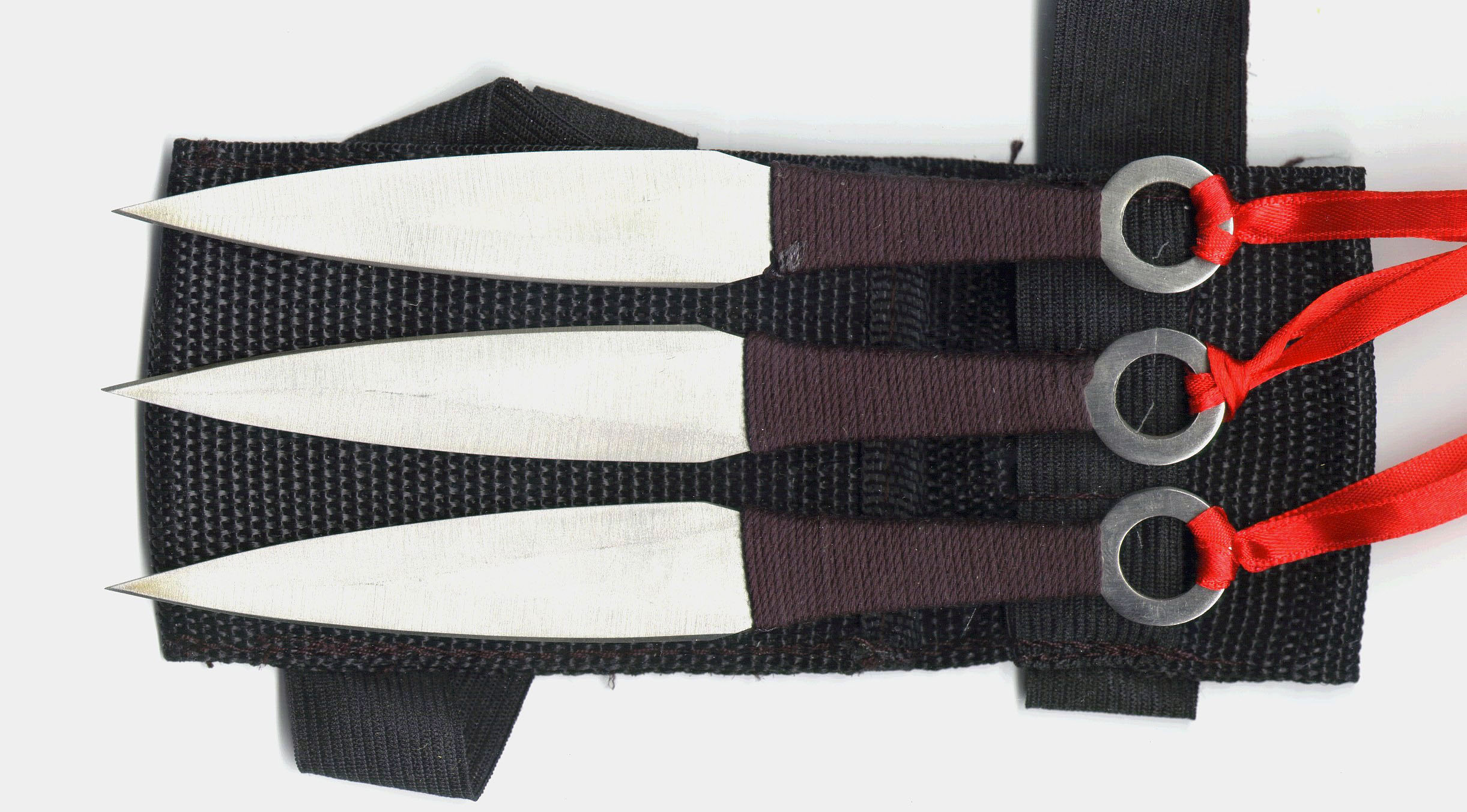 Wurfmesserset 3tlg. Cordelwicklung