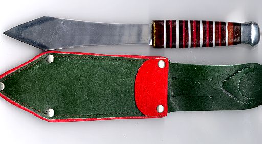 Wurfmesser