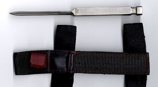 Wurfmesser Triangel 7