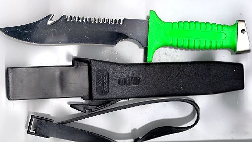 Tauchermesser