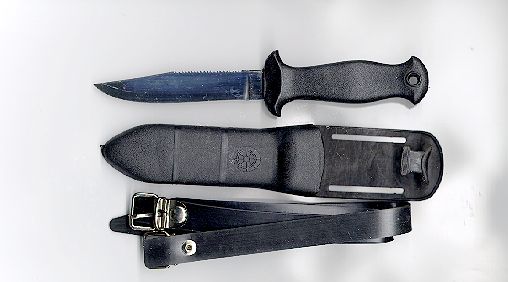 Tauchermesser