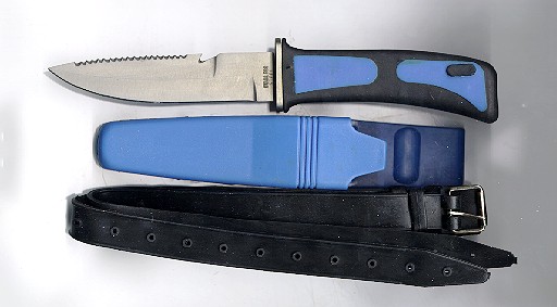 DK01BL  Tauchermesser