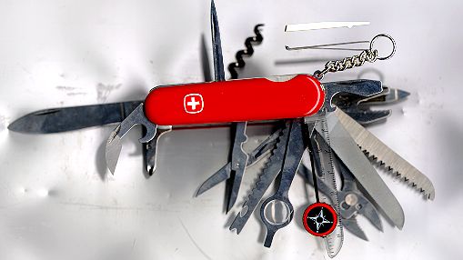 Schweizer TM Allesknner 15 tlg. 29 Funk