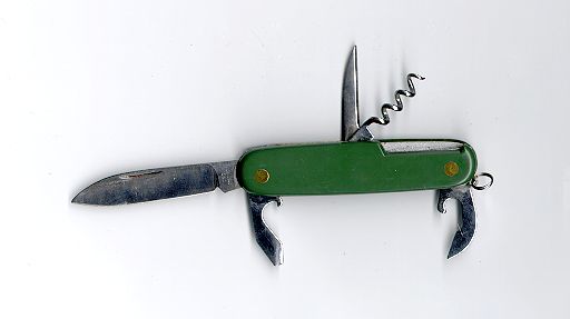 Taschenmesser