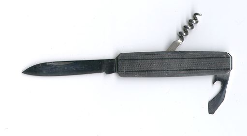 Taschenmesser Metall
