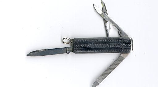 Taschenmesser Metall