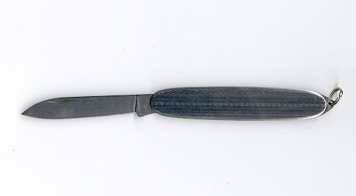 Taschenmesser Metall