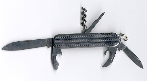 Taschenmesser Metall