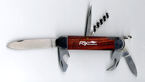 Taschenmesser Holz
