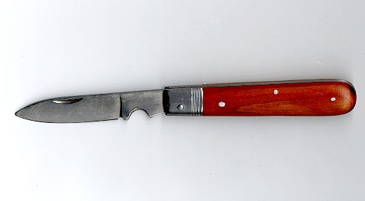 Elektrikermesser Holz