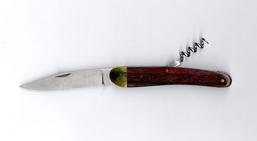 Taschenmesser Holz 2 tlg.