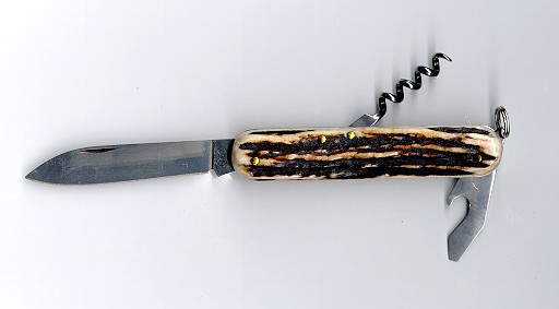 Taschenmesser Hirschhorn