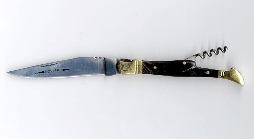 594887  Taschenm. Horn Laguiole 4,5