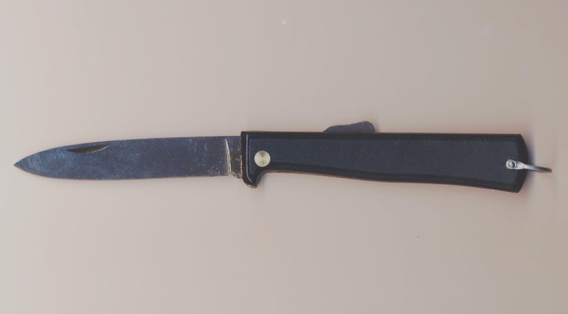 Fixiermesser flach
