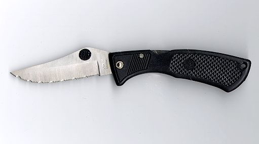 Fixiermesser Einhand