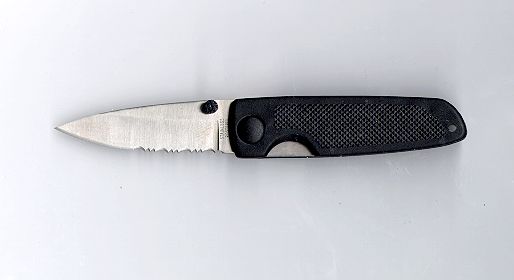 Fixiermesser Einhand