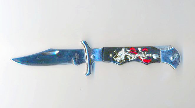 PK223C  Fixiermesser Drache