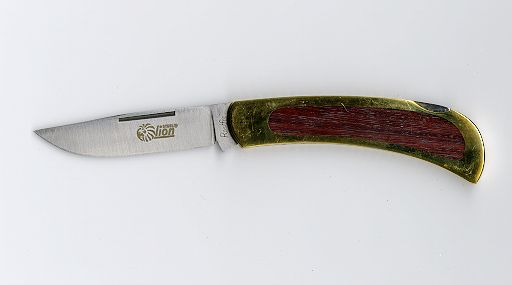 Fixiermesser Messing