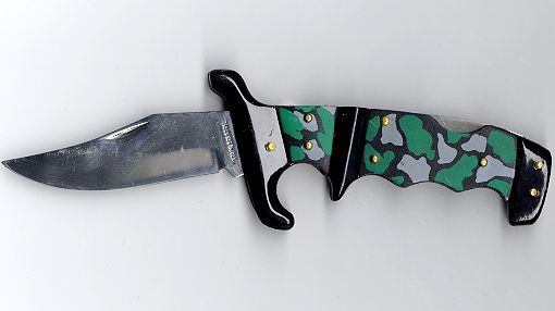 Fixiermesser Tiger