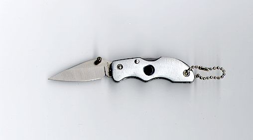 Fixiermesser mit Lampe