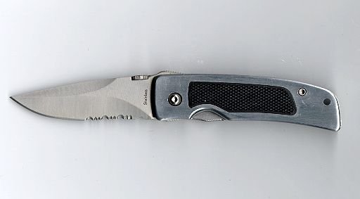 Fixiermesser Einhand
