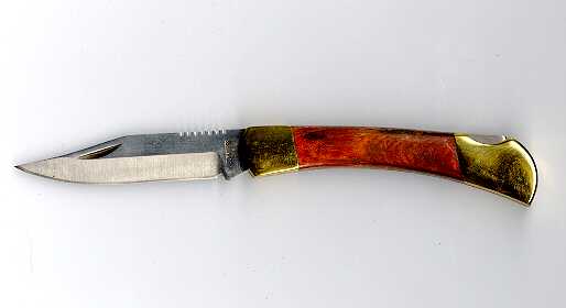 Fixiermesser Holz