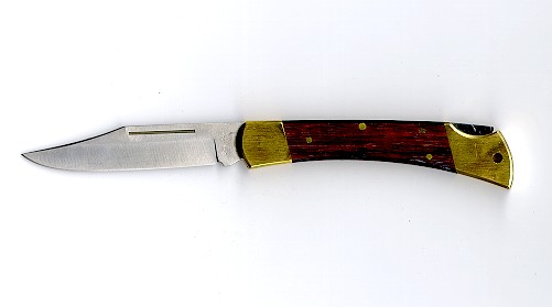 Fixiermesser Holz geschliffen