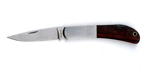 Fixiermesser PalisanderHolz