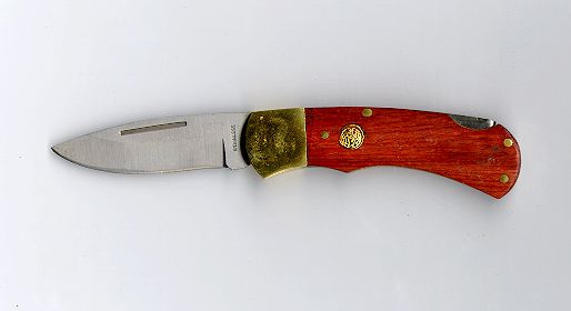 Fixiermesser Holz