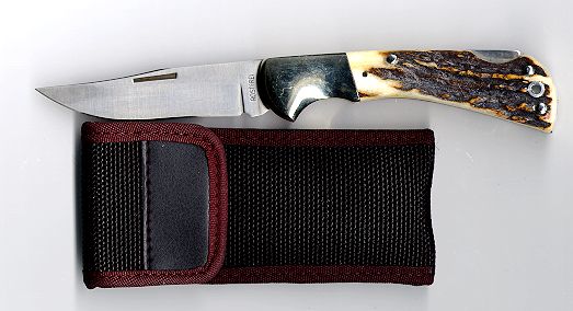Fixiermesser Hirschhorn