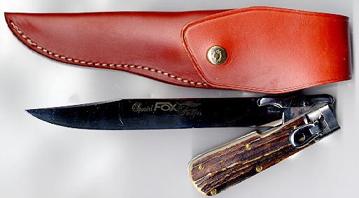 Fixiermesser Hirschhorn