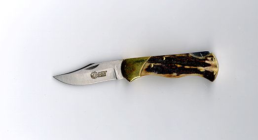 Fixiermesser Hirschhorn
