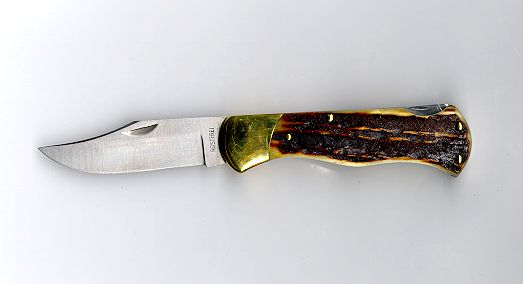 Fixiermesser Hirschhorn