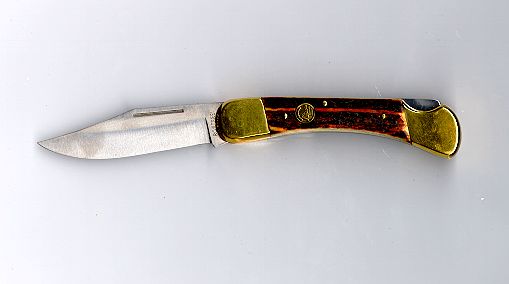 Fixiermesser Hirschhorn