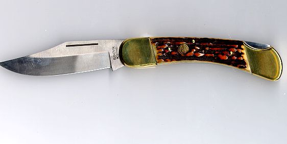 Fixiermesser Hirschhorn