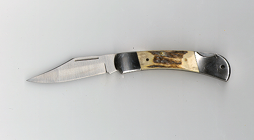 Fixiermesser Pakkaholz 3,8