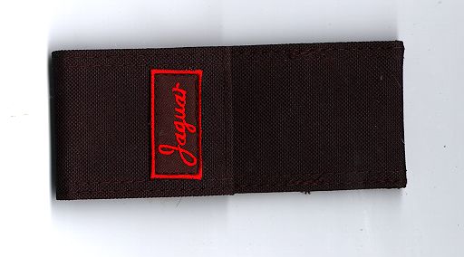 Textiletui Jaguar schwarz 5