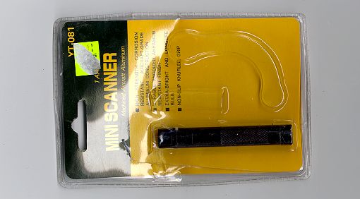 YT-081 Taschenlampe Solitr