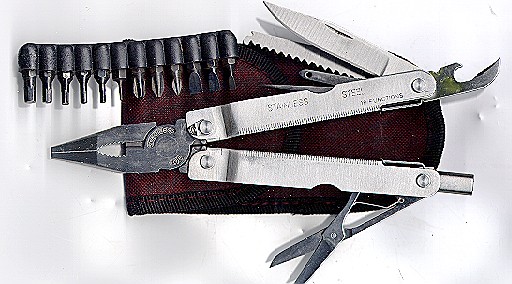 Taschenwerkzeug Supertool 4,5