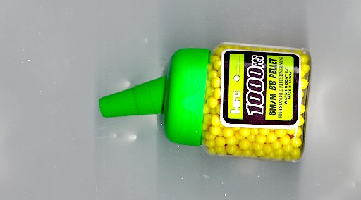 35270  Plastikkugeln f.Luftpistole 0,11g