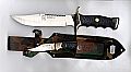 Fahrtenmesser 17cm+7cm
