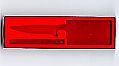 Klarsichtkarton rot